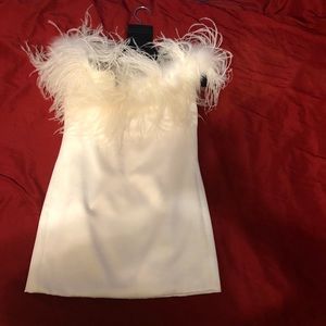 Saint Laurent mini dress